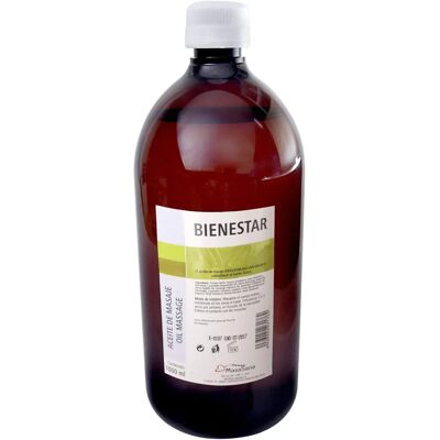Herdibel Benestar Massageöl - Entspannende Aromatherapie - 1L Herdibel Benestar Massageöl - Entspannende Aromatherapie - 1L