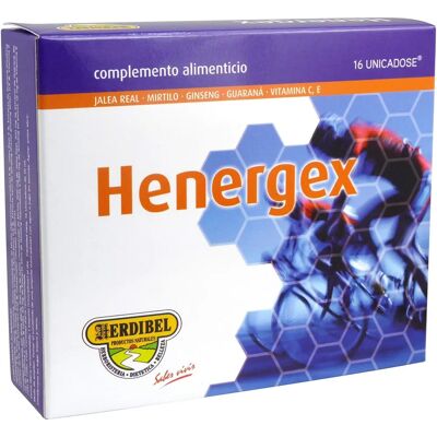 Herdibel Henergex Ginseng Gelee - Vitamine und Ergänzungen Herdibel Henergex Ginseng Gelee - Vitamine und Ergänzungen