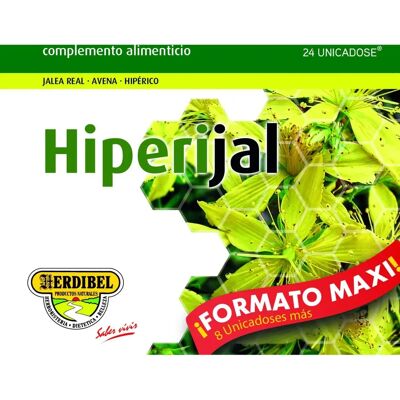 Herdibel Hyperijal Gelee - Unterstützt Müdigkeit & Abwehr Herdibel Hyperijal Gelee - Unterstützt Müdigkeit & Abwehr