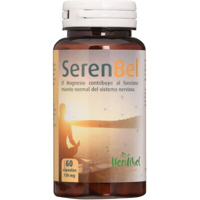 Herdibel Serenbel Magnesium für emotionale Gesundheit - 60 Kapseln Herdibel Serenbel Magnesium für emotionale Gesundheit - 60 Kapseln