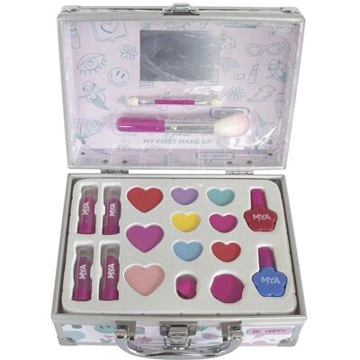 MYA Cosmetics Chic Beauty Set Trucco Bambini - Kit di Cosmetici MYA Cosmetics Chic Beauty Set Trucco Bambini - Kit di Cosmetici