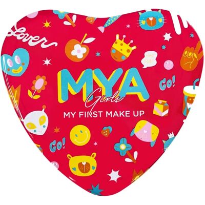 Kit di Trucco per Bambini Cuore MYA COSMETICS - Ref430002 Kit di Trucco per Bambini Cuore MYA COSMETICS - Ref430002