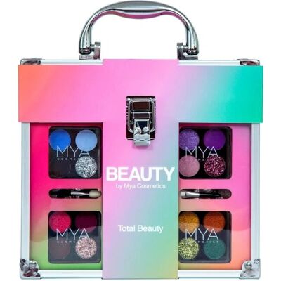 MYA Cosmetics - Mya Travel Maletin - Travel - 12-Schatten - Eyeshadow Palette MYA Cosmetics - Mya Travel Maletin - Travel - 12-Schatten - Eyeshadow Palette