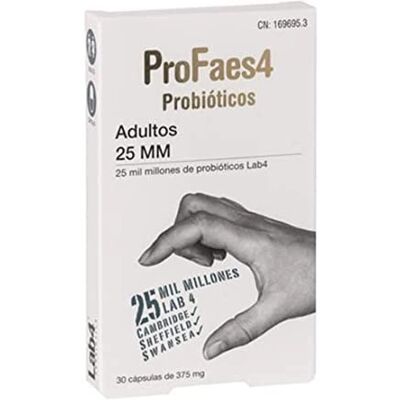 Faes Farma Profaes4 Adult Probiotic - Supports Digestive Health Faes Farma Profaes4 Adult Probiotic - Supports Digestive Health