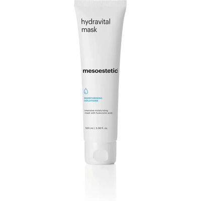 Mesoestetic Hydravital Ansiktsmaske - Fuktighetsgivende Revitaliserende Maske for Dehydrert Hud Mesoestetic Hydravital Ansiktsmaske - Fuktighetsgivende Revitaliserende Maske for Dehydrert Hud
