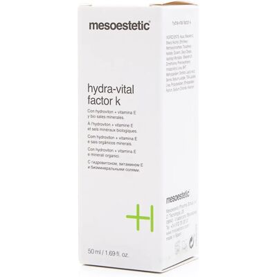 Mesoestetic Hydra-Vital Factor K - Creme Hidratante para Pele Seca Mesoestetic Hydra-Vital Factor K - Creme Hidratante para Pele Seca