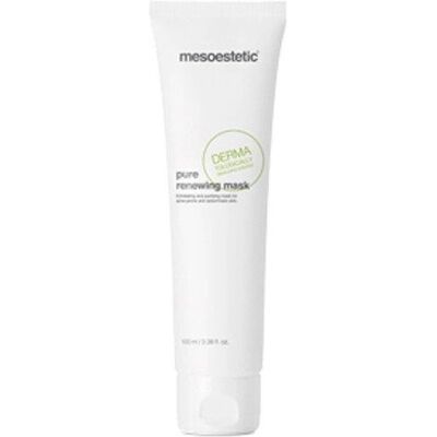 Masque facial MESOESTETIC Acne-Peel Pure - Peau à tendance acné - Publicité Masque facial MESOESTETIC Acne-Peel Pure - Peau à tendance acné - Publicité