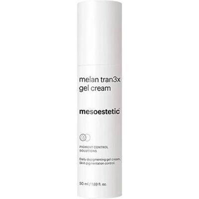 Mesoestetic Melan Tran3x Gel Quotidien Dépigmentant - Traitement - Publicité Mesoestetic Melan Tran3x Gel Quotidien Dépigmentant - Traitement - Publicité