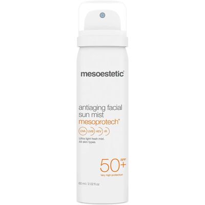 Mesoestetic Mesoprotech Bruma Anti-âge SPF 50+ - Publicité Mesoestetic Mesoprotech Bruma Anti-âge SPF 50+ - Publicité