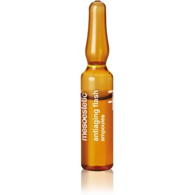 Mesoestetic Antiaging Flash Ampoules - Serum ampullen Mesoestetic Antiaging Flash Ampoules - Serum ampullen