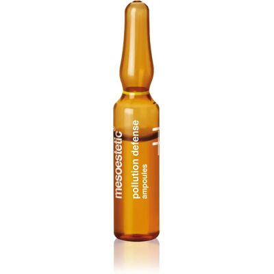 Mesoestetic Pollution Defense Ampoules - Anti-vervuiling huidbescherming Mesoestetic Pollution Defense Ampoules - Anti-vervuiling huidbescherming