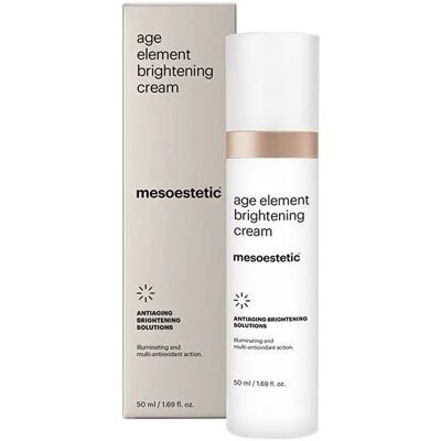 Mesoestetic Age Element Brightening Cream - Crema Mesoestetic Age Element Brightening Cream - Crema