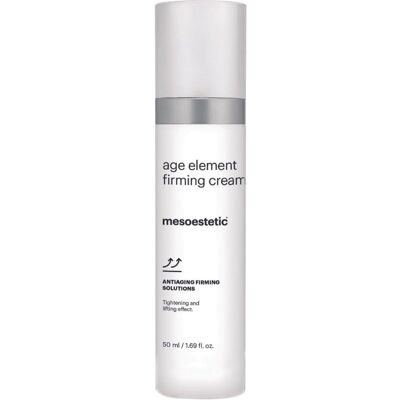 Crème Raffermissante Age Element Mesoestetic 50mL - Publicité Crème Raffermissante Age Element Mesoestetic 50mL - Publicité