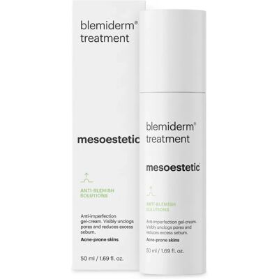 mesoestetic Blemiderm Behandling - Akne-utsatt Hud Nattgelkrem mesoestetic Blemiderm Behandling - Akne-utsatt Hud Nattgelkrem