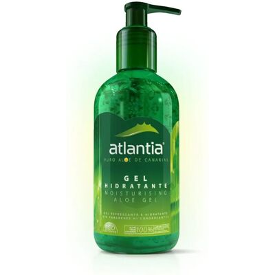 Atlantia Aloe Vera Gel - Feuchtigkeits spendend, Beruhigend, 250ml Atlantia Aloe Vera Gel - Feuchtigkeits spendend, Beruhigend, 250ml