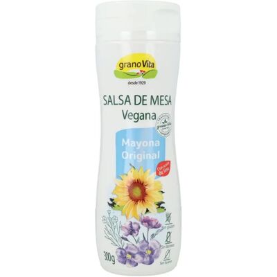 Granovita Mayonesa Vegana 310g - Sin Gluten Alta en Proteínas Granovita Mayonesa Vegana 310g - Sin Gluten Alta en Proteínas