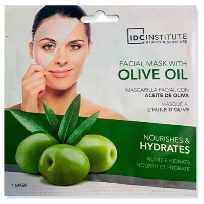 Mascarilla facial de aceite de oliva IDC Institute - Hidratante Mascarilla facial de aceite de oliva IDC Institute - Hidratante