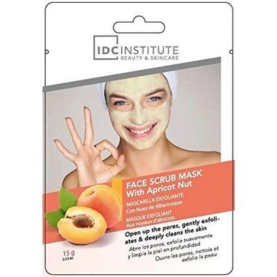 IDC Máscara Facial Esfoliante de Damasco - Máscara Facial IDC Máscara Facial Esfoliante de Damasco - Máscara Facial