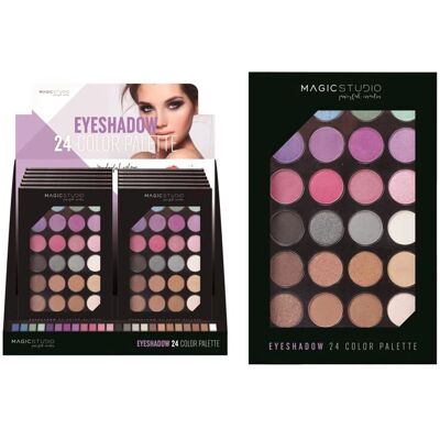 Magic Studio 24 Shades Eyeshadow Palette - Eyeshadow Palette Magic Studio 24 Shades Eyeshadow Palette - Eyeshadow Palette