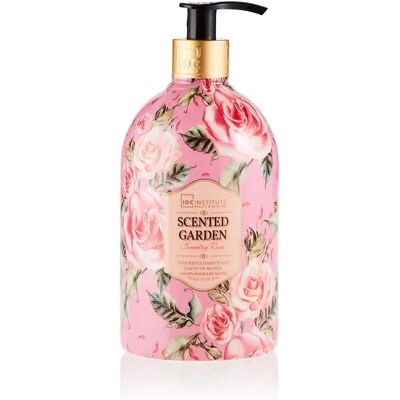 IDC INSTITUTE Fiori Rosa Sapone per le Mani - Hand Soap IDC INSTITUTE Fiori Rosa Sapone per le Mani - Hand Soap