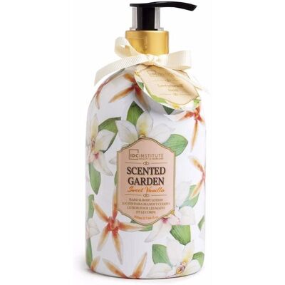 IDC Institute Lotion Mains et Corps Vanille Douce - Lotion pour mains et corps - Publicité IDC Institute Lotion Mains et Corps Vanille Douce - Lotion pour mains et corps - Publicité