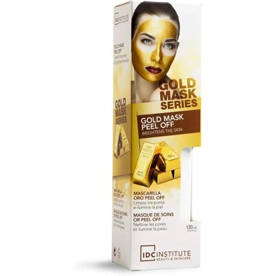 Masque peel-off or IDC Institute - Masque facial - Publicité Masque peel-off or IDC Institute - Masque facial - Publicité