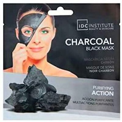 IDC Institute Charcoal Black Head Tissue Mask - Facial Mask IDC Institute Charcoal Black Head Tissue Mask - Facial Mask