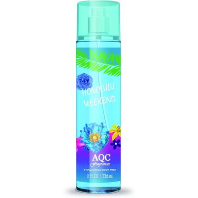 Parfum pour femme IDC Institute Honolulu Weekend - 236ml - Publicité Parfum pour femme IDC Institute Honolulu Weekend - 236ml - Publicité
