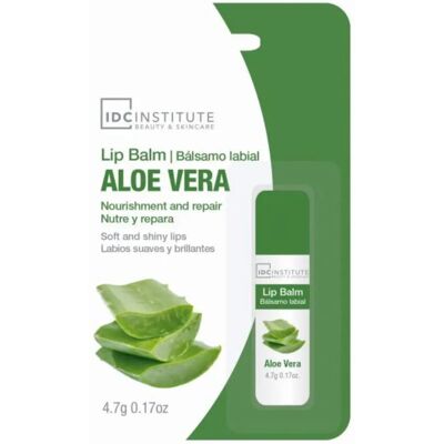 Bálsamo Labial Aloe Vera IDC Institute - Cuidados com os Lábios Bálsamo Labial Aloe Vera IDC Institute - Cuidados com os Lábios