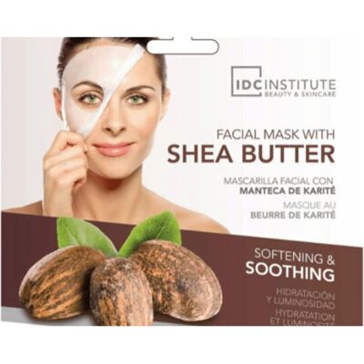 IDC Institute Mascarilla facial hidratante de manteca de karité IDC Institute Mascarilla facial hidratante de manteca de karité
