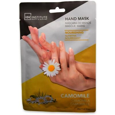 IDC Institute Chamomile Nourishing Hand Mask - Hydrating 40g IDC Institute Chamomile Nourishing Hand Mask - Hydrating 40g