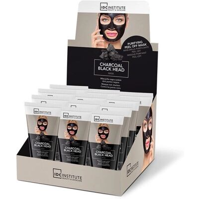 IDC Institute Aktivkohle Mitesser Maske - Gesichtspflege IDC Institute Aktivkohle Mitesser Maske - Gesichtspflege