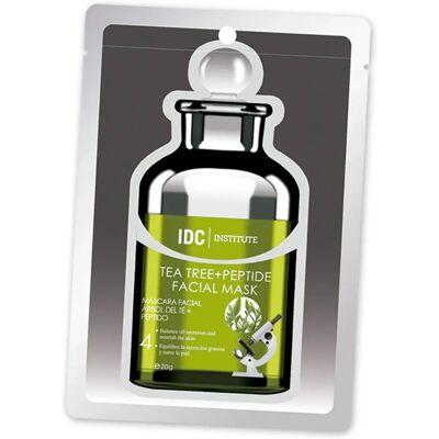 Máscara facial de chá verde IDC Institute - Colagénio, Antioxidantes, Todos os tipos de pele Máscara facial de chá verde IDC Institute - Colagénio, Antioxidantes, Todos os tipos de pele