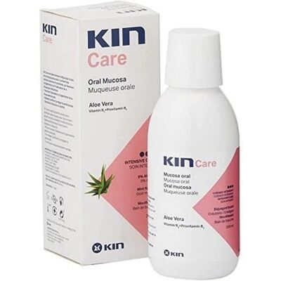Enjuague Bucal Kin Care - 250ml - Protege la mucosa oral Enjuague Bucal Kin Care - 250ml - Protege la mucosa oral
