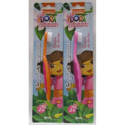 Kin Dora The Explorer Child Soft Toothbrush - Toothbrush Kin Dora The Explorer Child Soft Toothbrush - Toothbrush