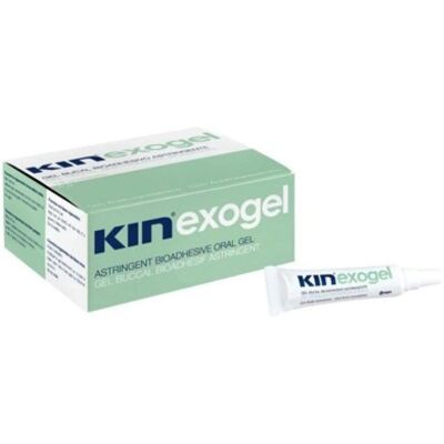 Kin Exogel Oral Gel - Gum & Mucosa Care - 5g Kin Exogel Oral Gel - Gum & Mucosa Care - 5g
