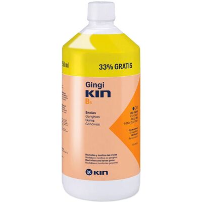 Kin Gingikin B5 Mundspülung - 1000ml - Mundpflege Kin Gingikin B5 Mundspülung - 1000ml - Mundpflege