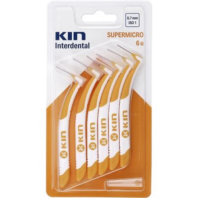 Kin Supermicro Interdentalbürste 6 Stk - Interdentalbürste Kin Supermicro Interdentalbürste 6 Stk - Interdentalbürste