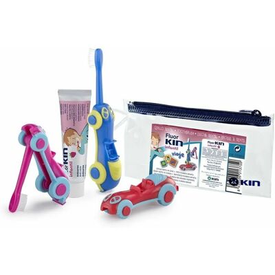 Set de Viaje Infantil Kin Fluorkin - Unisex Set de Viaje Infantil Kin Fluorkin - Unisex
