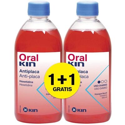 Kin Enjuague Bucal 500 ml - Enjuague bucal Kin Enjuague Bucal 500 ml - Enjuague bucal