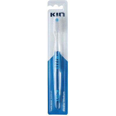 Kin 8436026214367 Cepillo Dental - Azul, Transparente - Tipo de Producto Kin 8436026214367 Cepillo Dental - Azul, Transparente - Tipo de Producto