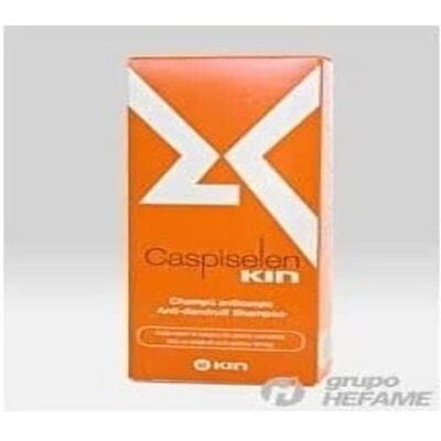 Shampoo Antipelliculaire Kin Caspiselen - Cheveux - Unisexe - 200ml Shampoo Antipelliculaire Kin Caspiselen - Cheveux - Unisexe - 200ml