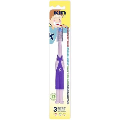 Kin Fluor Children's Toothbrush - 3-6 years Kin Fluor Children's Toothbrush - 3-6 years