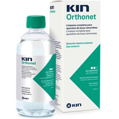 Kin Solución Desincrustante para Ortodoncia - 500ml Kin Solución Desincrustante para Ortodoncia - 500ml