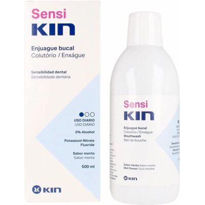 Kin Sensikin Enjuague Bucal - Mouthwash for Sensitive Teeth - 500ml Kin Sensikin Enjuague Bucal - Mouthwash for Sensitive Teeth - 500ml