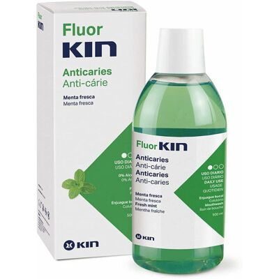Kin Fluorkin Minz Mundspülung - Hygiene Kin Fluorkin Minz Mundspülung - Hygiene