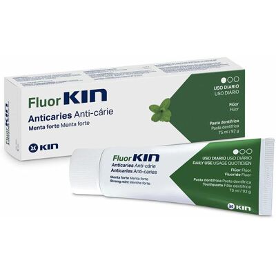 Kin Dentifrice Anticaries - 75ml Unisexe Kin Dentifrice Anticaries - 75ml Unisexe
