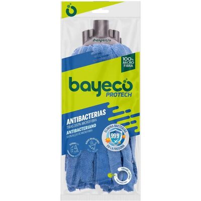 Bayeco Copptech Antibakteriell Mopp - Mikrofiber, 25x25x30 cm Bayeco Copptech Antibakteriell Mopp - Mikrofiber, 25x25x30 cm