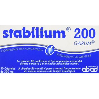 Abad Stabilium 200 - Memoria y Concentración - 30 cápsulas Abad Stabilium 200 - Memoria y Concentración - 30 cápsulas