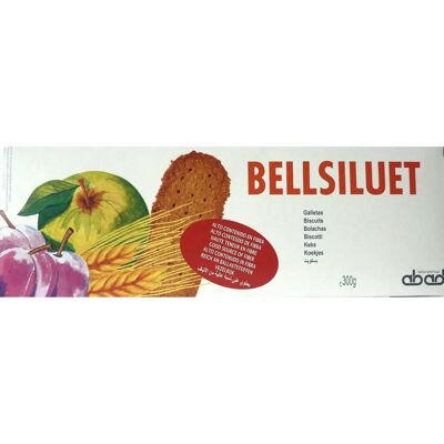 Galletas Bellsiluet Abad - Crujientes, Alta Fibra Galletas Bellsiluet Abad - Crujientes, Alta Fibra